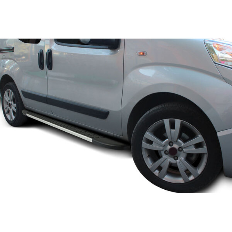 OMSA Fiat Fiorino Nevada Yan Basamak Alüminyum 2007 ve Sonrası