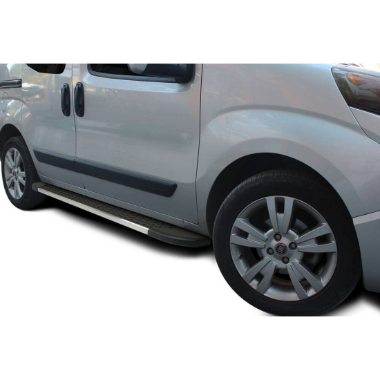 OMSA Fiat Fiorino Nevada Yan Basamak Krom 2007 ve Sonrası