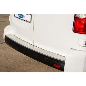 OMSA Fiat Scudo Krom Arka Tampon Eşiği 2022 ve Sonrası