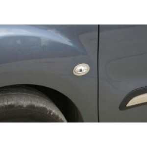 OMSA Fiat Scudo Krom Sinyal Çerçevesi Abs 2 Parça 2022 ve Sonrası