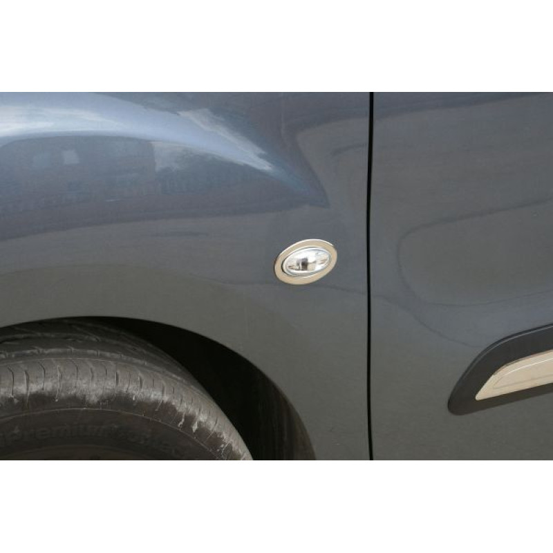 OMSA Fiat Scudo Krom Sinyal Çerçevesi Abs 2 Parça 2022 ve Sonrası
