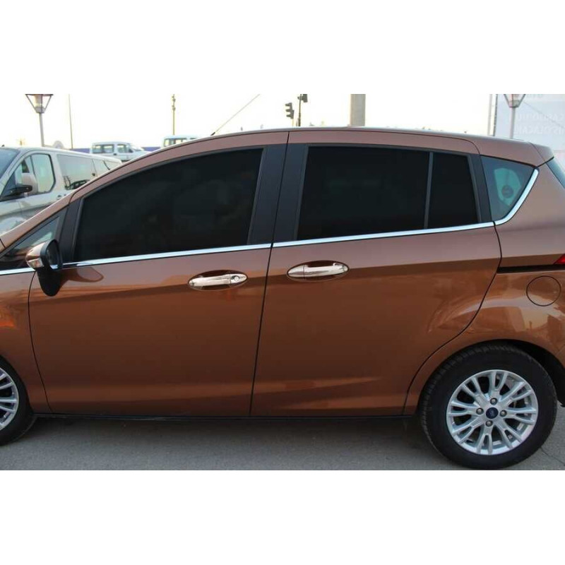 OMSA Ford B-Max Krom Bagaj Alt Çıta 2012 ve Sonrası