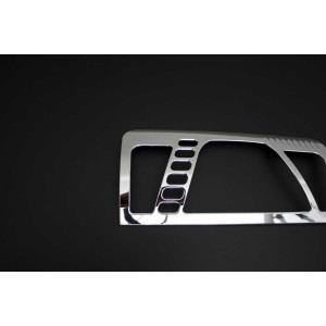 OMSA Ford Connect Krom Stop Çerçevesi 2 Parça Abs 2009-2014 Arası