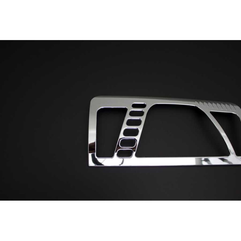 OMSA Ford Connect Krom Stop Çerçevesi 2 Parça Abs 2009-2014 Arası