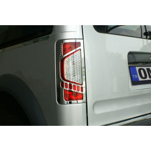 OMSA Ford Connect Krom Stop Çerçevesi 2 Parça Abs 2009-2014 Arası