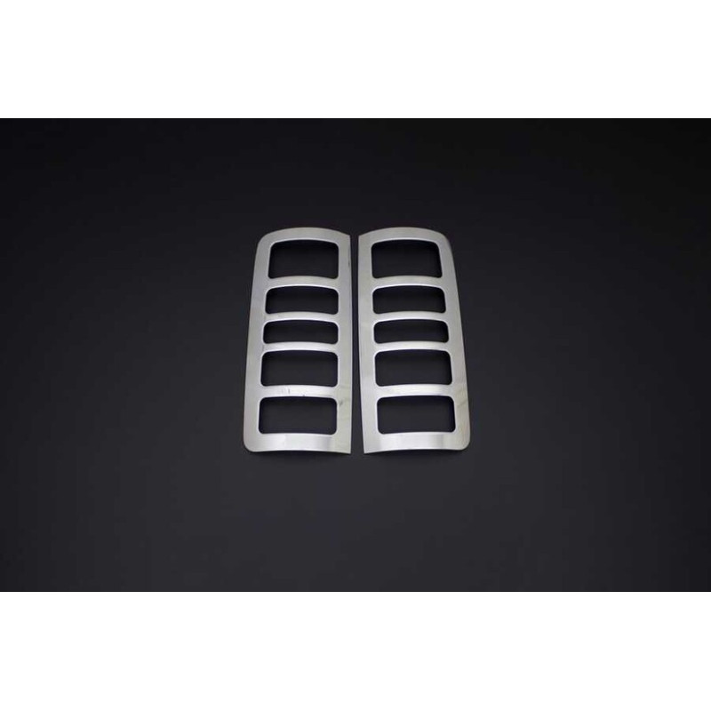 OMSA Ford Connect Krom Stop Çerçevesi 2 Parça 2002-2009 Arası