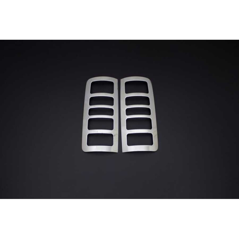 OMSA Ford Connect Krom Stop Çerçevesi 2 Parça 2002-2009 Arası