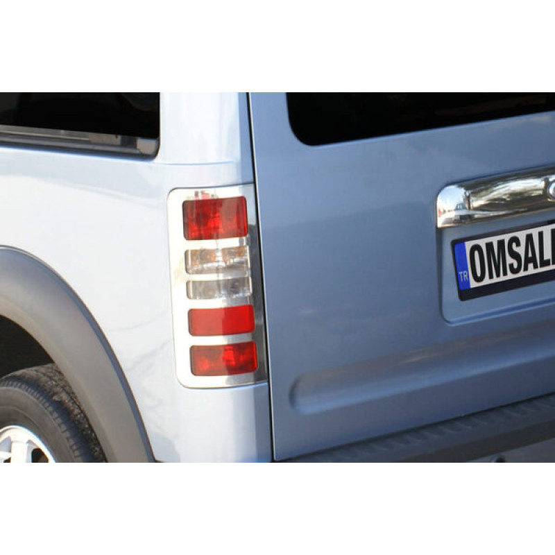 OMSA Ford Connect Krom Stop Çerçevesi 2 Parça 2002-2009 Arası