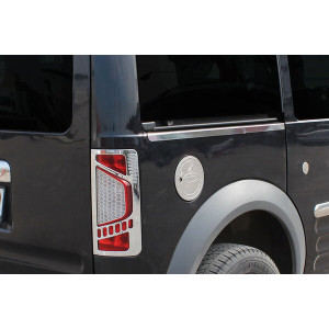 OMSA Ford Connect Krom Sürgülü Kapı Çıtası 2 Parça 2009-2014 Arası