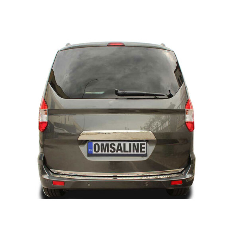 OMSA Ford Courier Krom Bagaj Alt Çıta 2014-2017 Arası