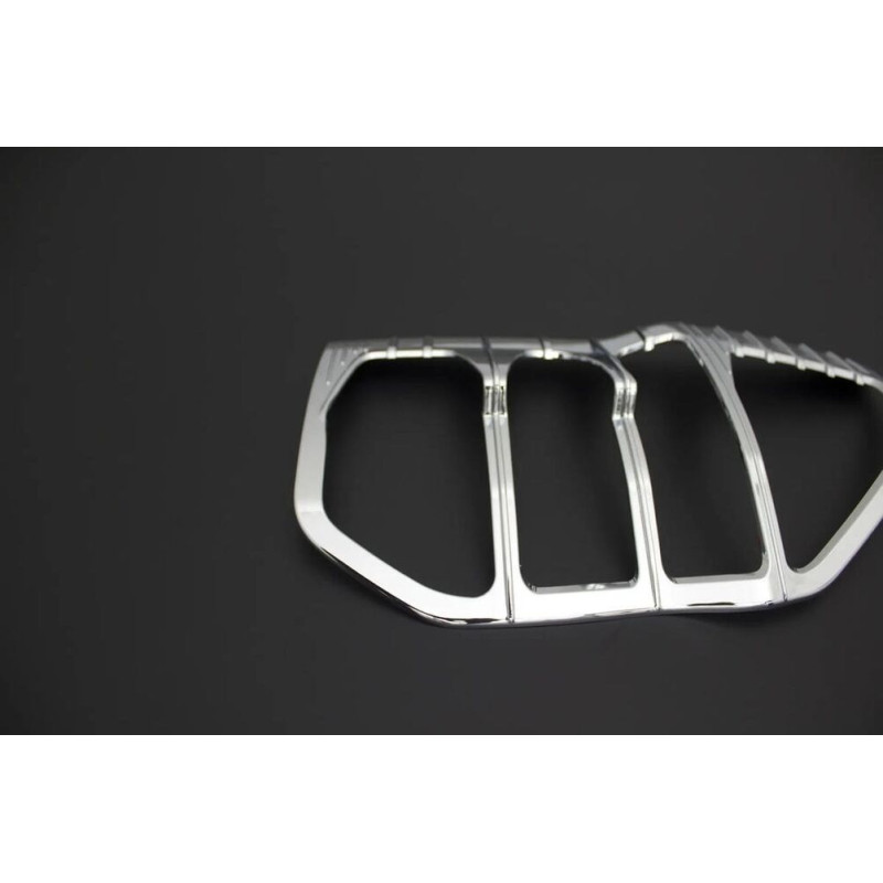 OMSA Ford Courier Krom Stop Çerçevesi 2 Parça ABS 2014-2017 Arası