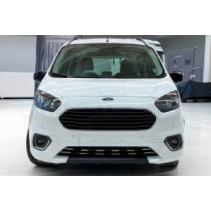 Ford Courier Krom Ön Tampon Çıtası 12 Parça 2018-2023 Arası