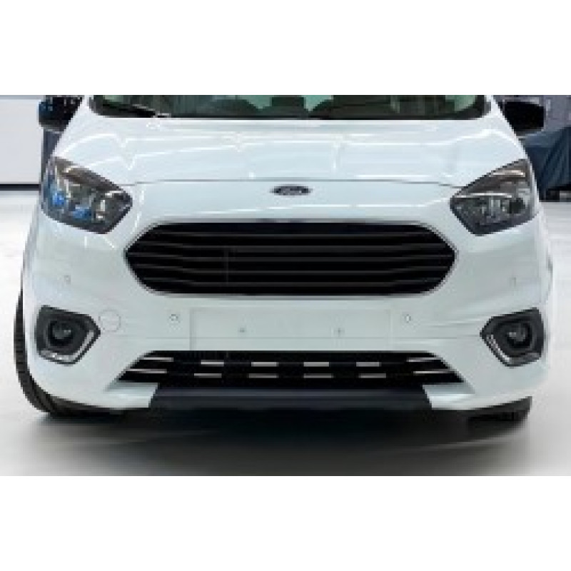Ford Courier Krom Ön Tampon Çıtası 12 Parça 2018-2023 Arası