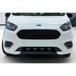 Ford Courier Krom Ön Tampon Çıtası 12 Parça 2018-2023 Arası