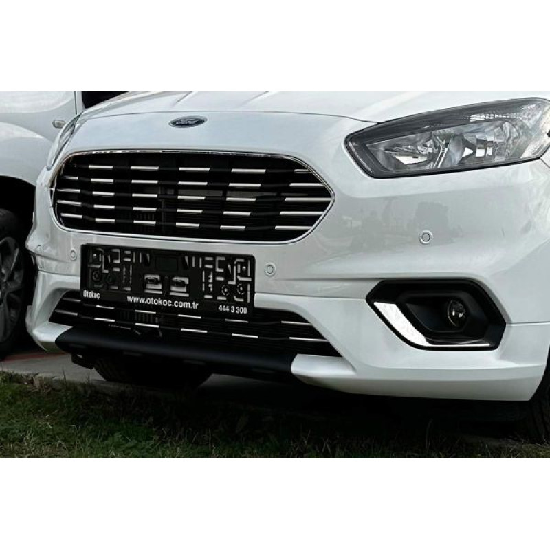 Ford Courier Krom Ön Tampon Çıtası 12 Parça 2018-2023 Arası