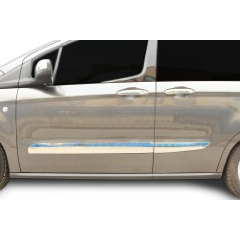OMSA Ford Courier Krom Yan Kapı Çıtası 4 Parça 2014-2017 Arası