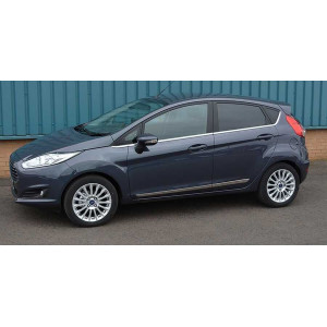 OMSA Ford Fiesta 6 HB-SD Krom Cam Alt Çıtası 2009-2017 Arası