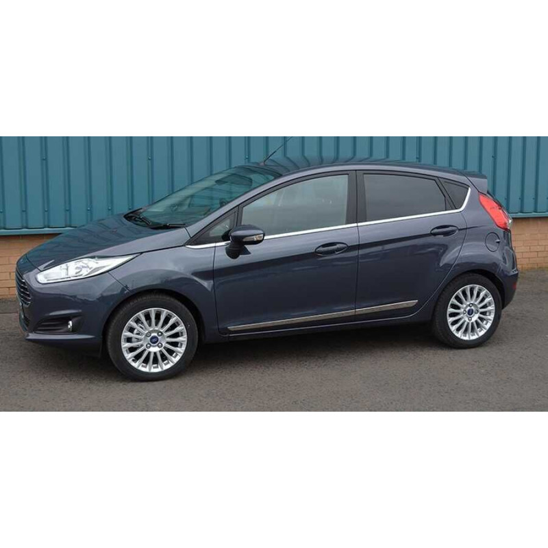 OMSA Ford Fiesta 6 HB-SD Krom Cam Alt Çıtası 2009-2017 Arası