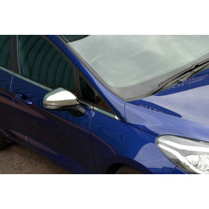 OMSA Ford Fiesta 7 Krom Ayna Kapağı 2 Parça 2017 ve Sonrası