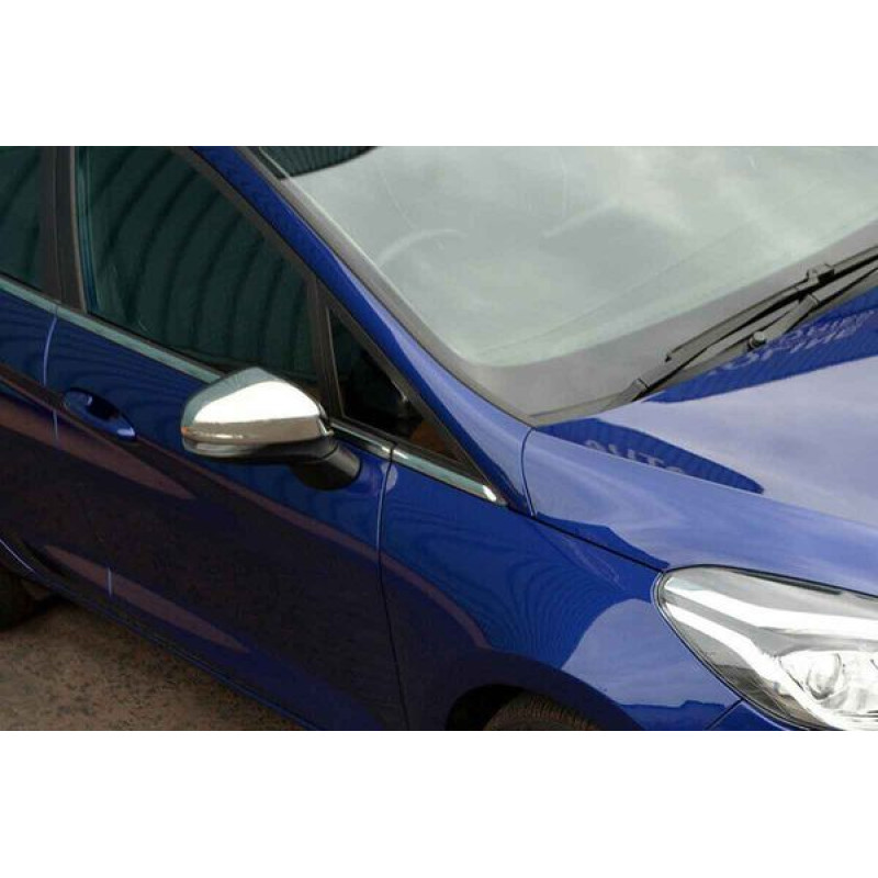 OMSA Ford Fiesta 7 Krom Ayna Kapağı 2 Parça 2017 ve Sonrası