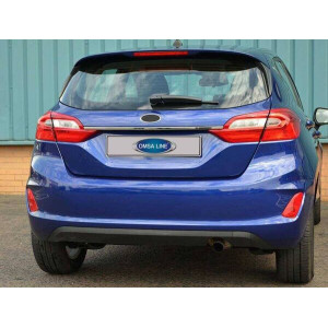 OMSA Ford Fiesta 7 Krom Bagaj Çıtası 2017 ve Sonrası