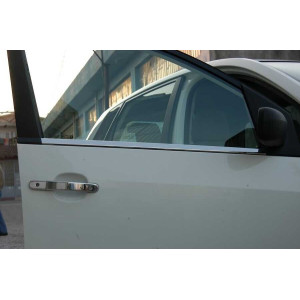 OMSA Ford Fiesta HB Krom Cam Alt Çıtası 4 Parça 2002-2008 Arası