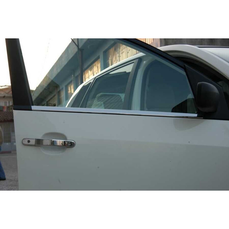 OMSA Ford Fiesta HB Krom Cam Alt Çıtası 4 Parça 2002-2008 Arası