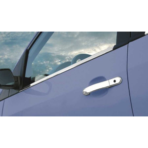 OMSA Ford Fiesta HB Krom Cam Alt Çıtası 4 Parça 2002-2008 Arası