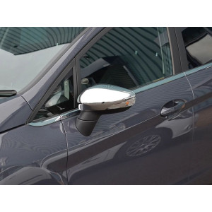 OMSA Ford Fiesta Krom Ayna Kapağı 2 Parça Abs 2009-2017 Arası