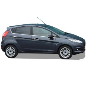 OMSA Ford Fiesta 6 Kapı Eşiği Sport 4 Parça Flexill 2009-2017 Arası
