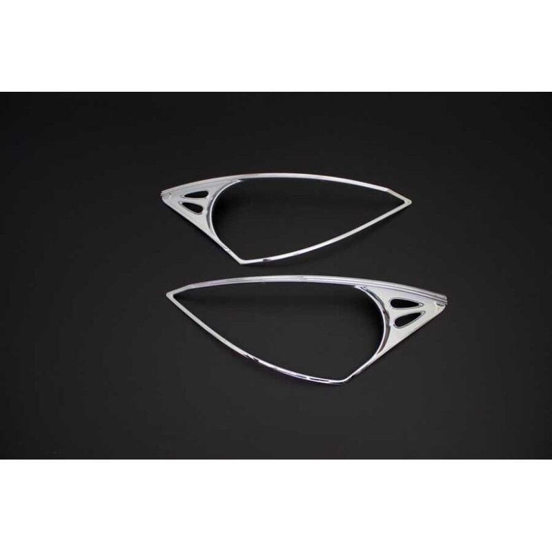 OMSA Ford Focus 1 HB/SW Krom Far Çerçevesi 2 Parça ABS 1998-2005 Arası