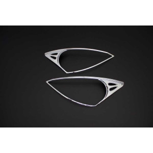 OMSA Ford Focus 1 HB/SW Krom Far Çerçevesi 2 Parça ABS 1998-2005 Arası