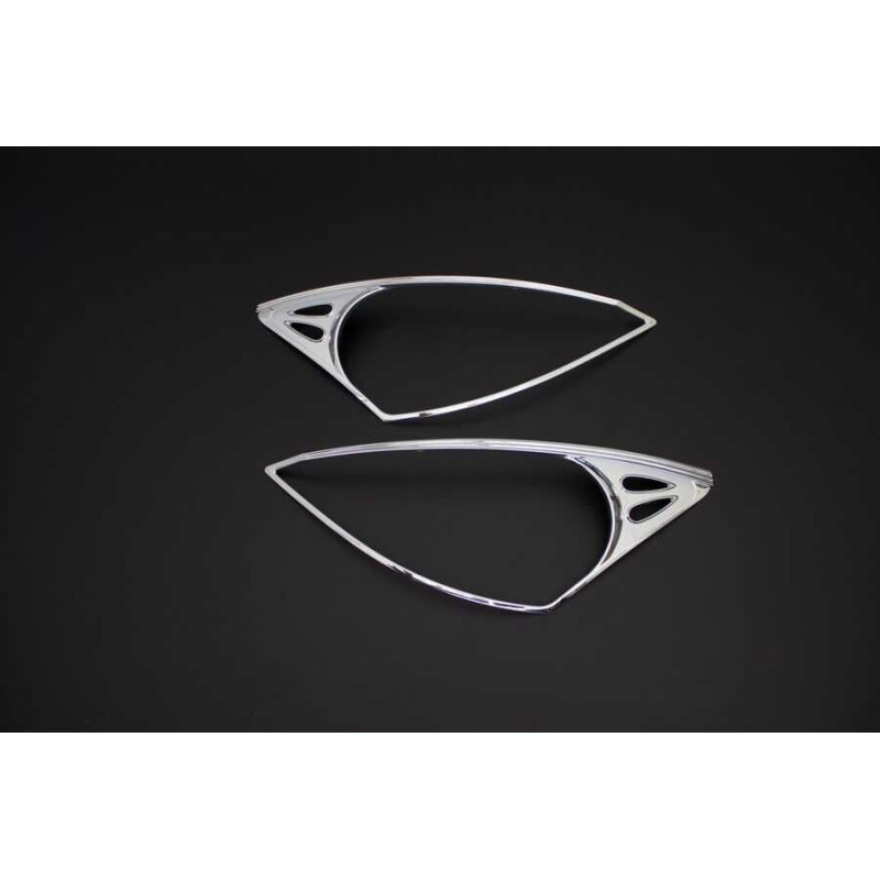 OMSA Ford Focus 1 HB/SW Krom Far Çerçevesi 2 Parça ABS 1998-2005 Arası