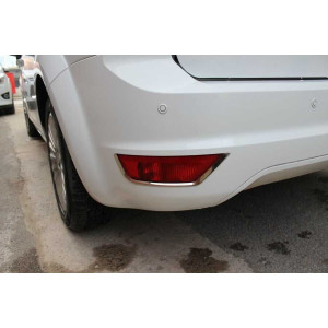 OMSA Ford Focus 2 Krom Reflektör Çerçevesi 2 Parça 2008-2011 Arası