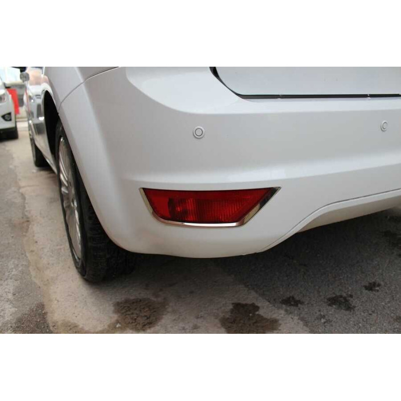 OMSA Ford Focus 2 Krom Reflektör Çerçevesi 2 Parça 2008-2011 Arası