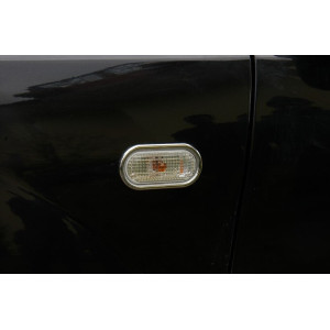 OMSA Ford Focus 2 HB Krom Sinyal Çerçevesi 2 Parça 2005-2011 Arası