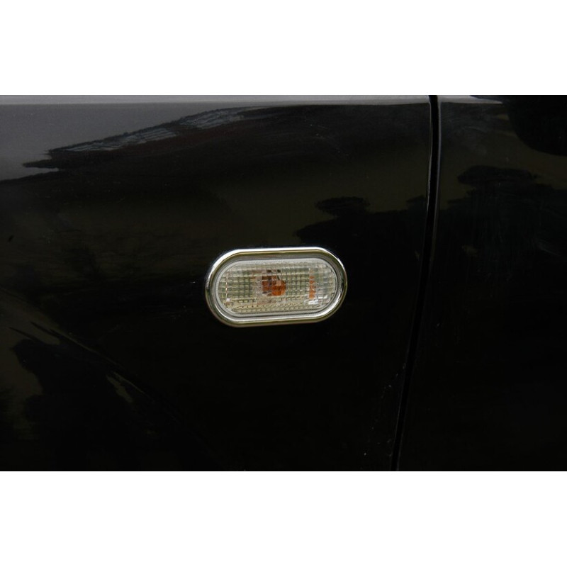 OMSA Ford Focus 2 HB Krom Sinyal Çerçevesi 2 Parça 2005-2011 Arası