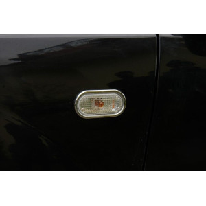 OMSA Ford Focus 2 HB Krom Sinyal Çerçevesi 2 Parça 2005-2011 Arası