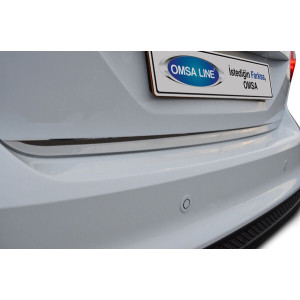 OMSA Ford Focus 3 HB Krom Bagaj Alt Çıta 2014-2018 Arası