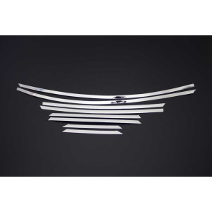 OMSA Ford Focus 3 HB Krom Üst Cam Çerçevesi 8 Parça 2010-2018 Arası