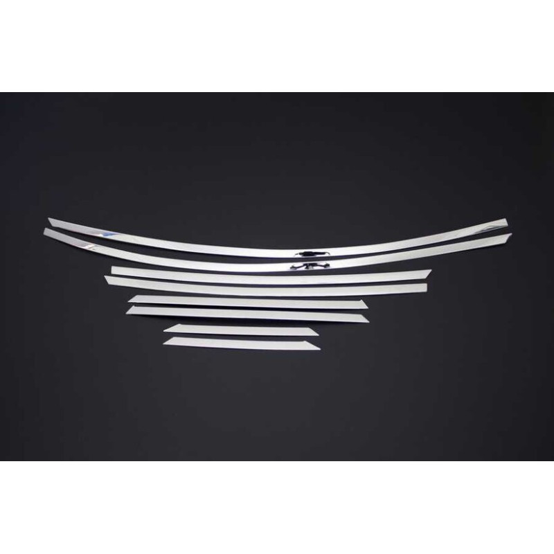 OMSA Ford Focus 3 HB Krom Üst Cam Çerçevesi 8 Parça 2010-2018 Arası