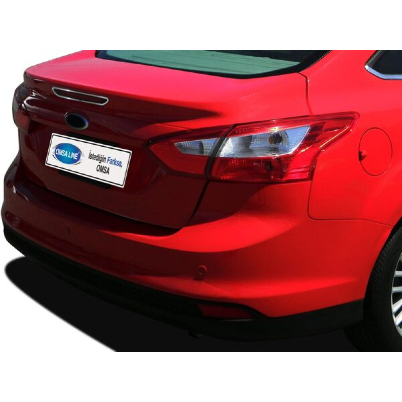 OMSA Ford Focus 3 Sedan Krom Bagaj Kapağı Stop Çerçevesi 2011-2017 Arası