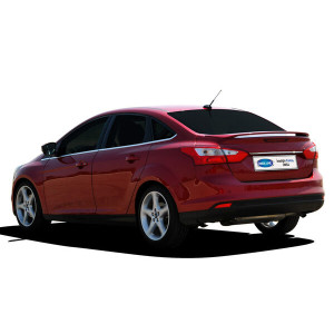 OMSA Ford Focus 3 SD Krom Cam Alt Çıtası 8 Parça 2010-2018 Arası