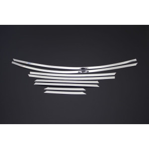 OMSA Ford Focus 3 Sedan Krom Üst Cam Çerçevesi 8 Parça 2010-2018 Arası