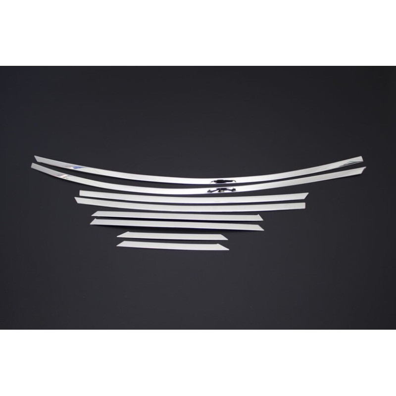 OMSA Ford Focus 3 Sedan Krom Üst Cam Çerçevesi 8 Parça 2010-2018 Arası