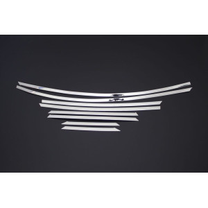 OMSA Ford Focus 3 Sedan Krom Üst Cam Çerçevesi 8 Parça 2010-2018 Arası