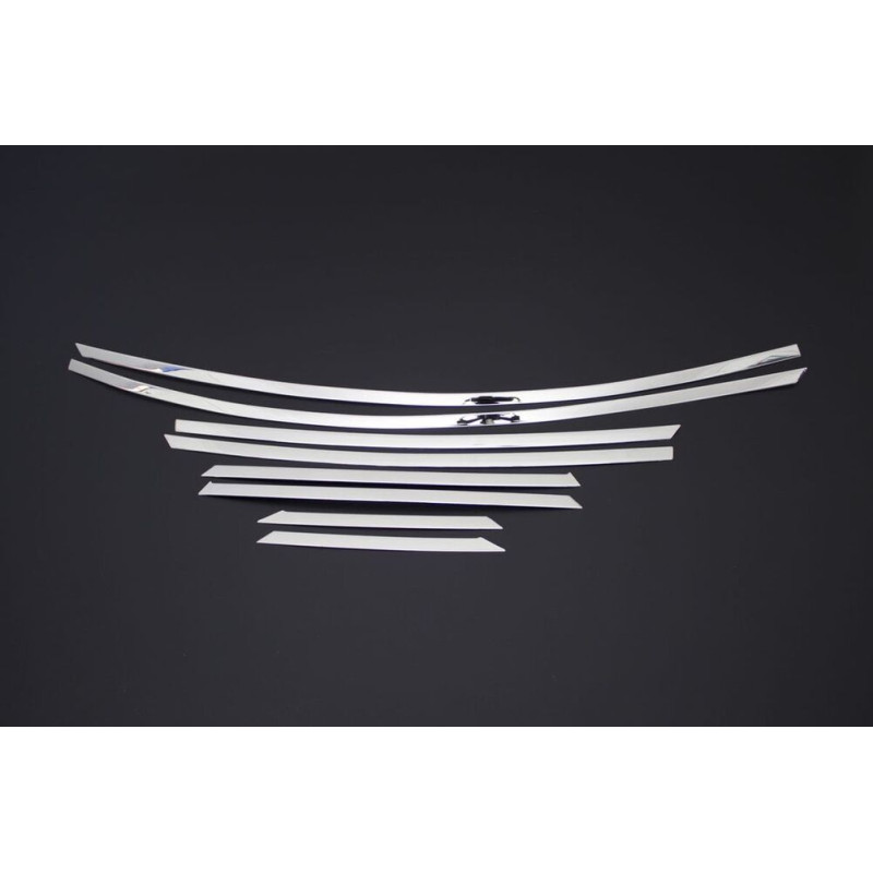 OMSA Ford Focus 3 Sedan Krom Üst Cam Çerçevesi 8 Parça 2010-2018 Arası