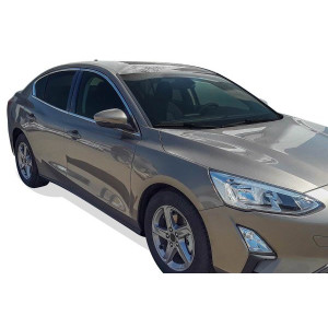 OMSA Ford Focus 4 Sedan HB Krom Cam Çerçevesi 8 Parça 2018 ve Sonrası