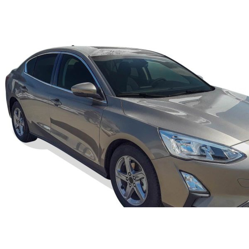 OMSA Ford Focus 4 Sedan HB Krom Cam Çerçevesi 8 Parça 2018 ve Sonrası