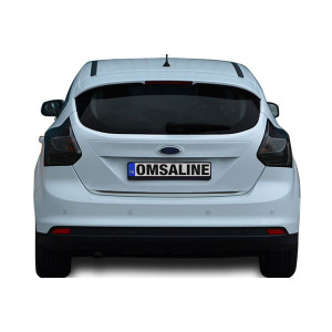 OMSA Ford Focus 3 HB Krom Bagaj Alt Çıtası 2011-2014 Arası